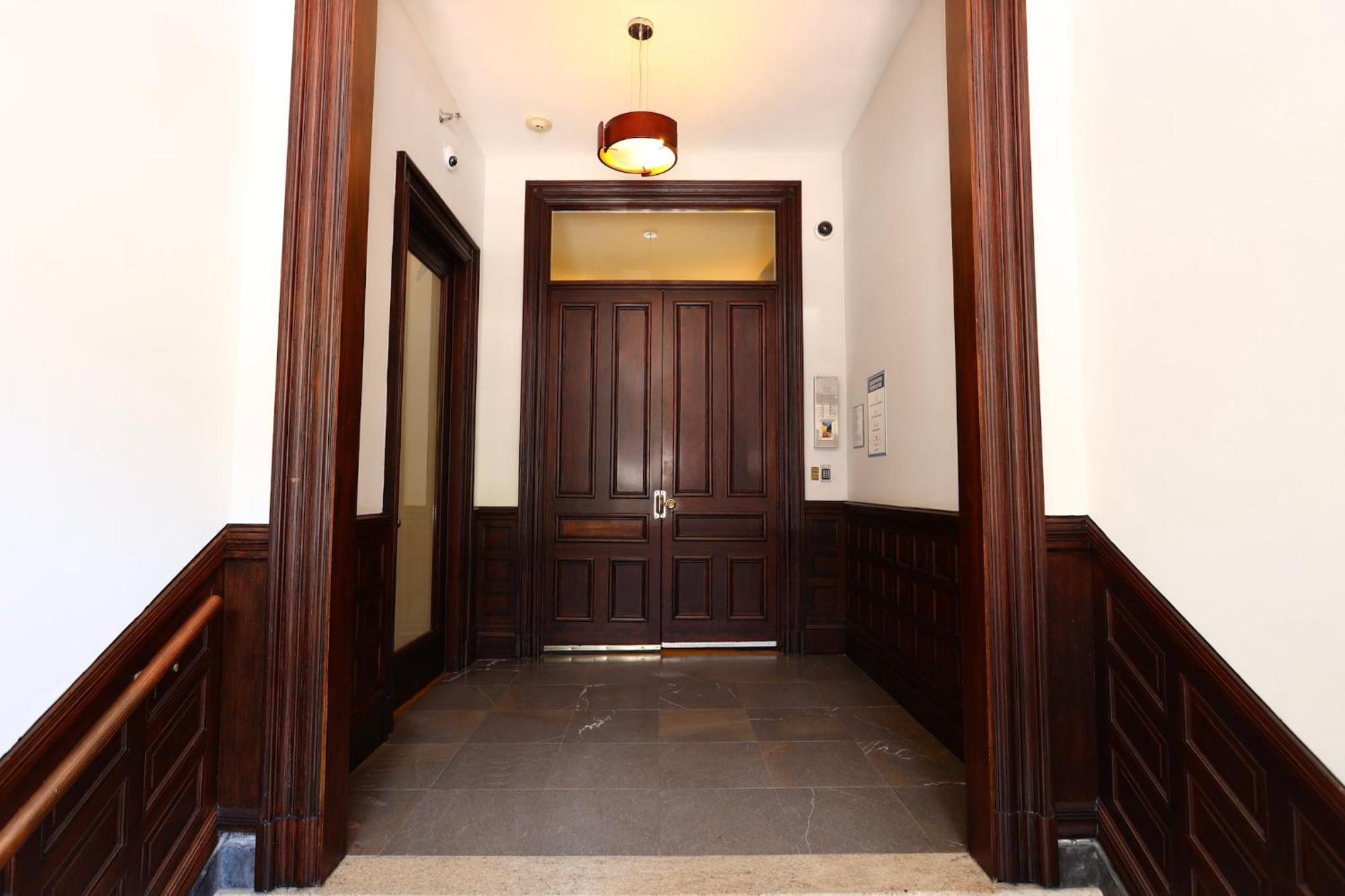 Stylish Newbury Street Studio, #11 Boston Buitenkant foto