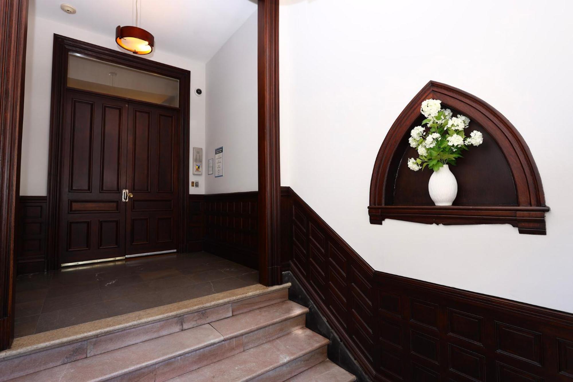Stylish Newbury Street Studio, #11 Boston Buitenkant foto