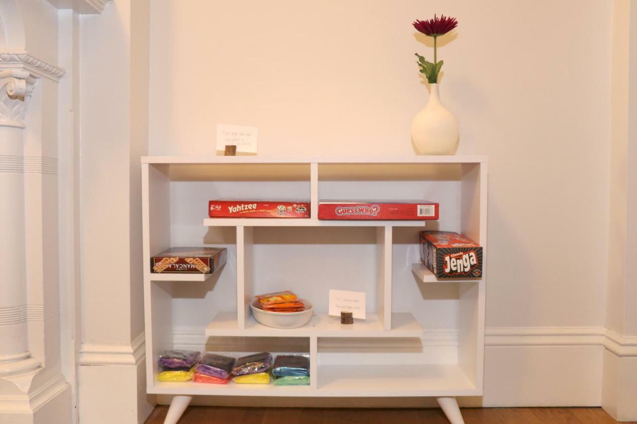 Stylish Newbury Street Studio, #11 Boston Buitenkant foto