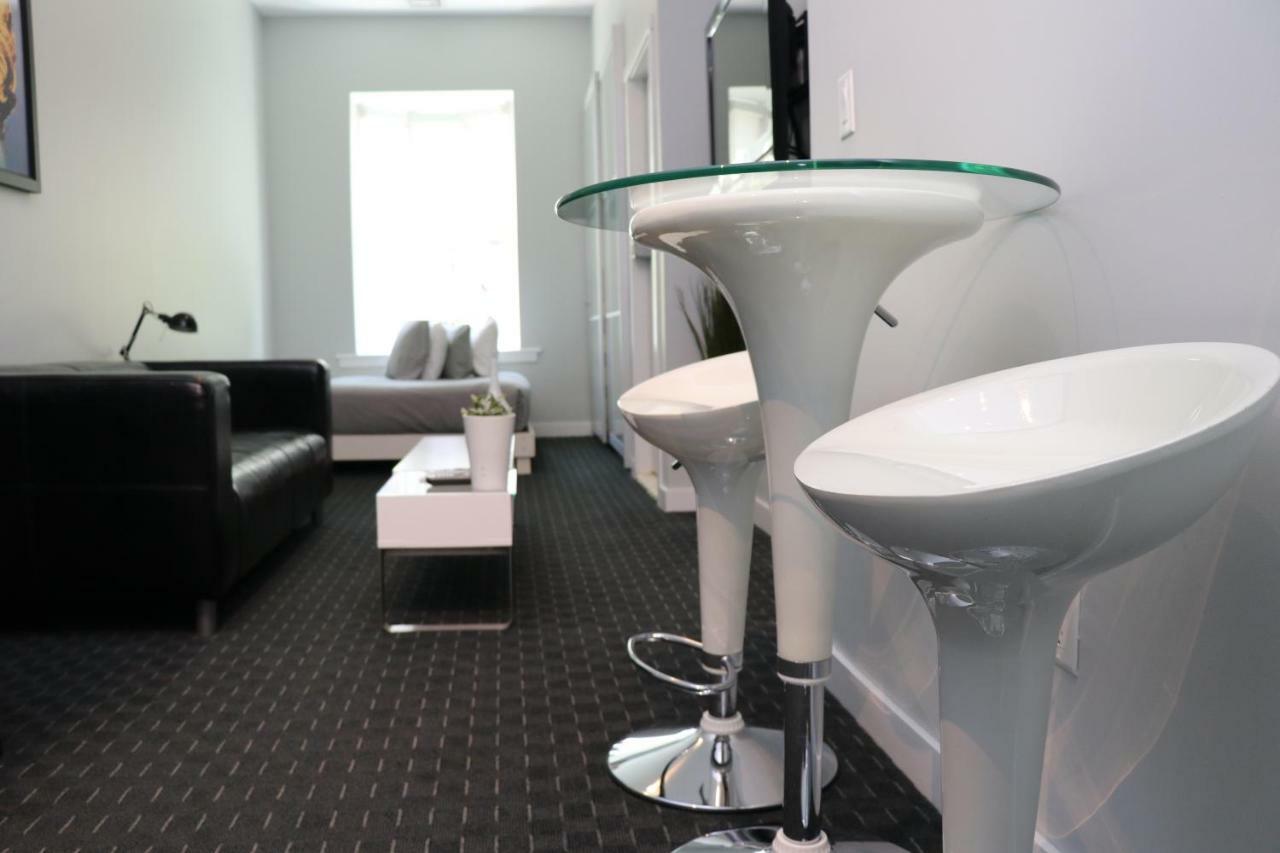 Stylish Newbury Street Studio, #11 Boston Buitenkant foto