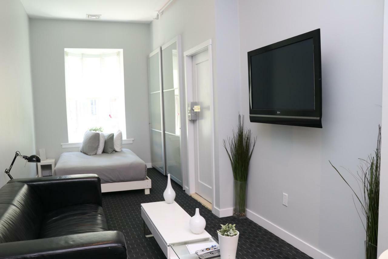Stylish Newbury Street Studio, #11 Boston Buitenkant foto