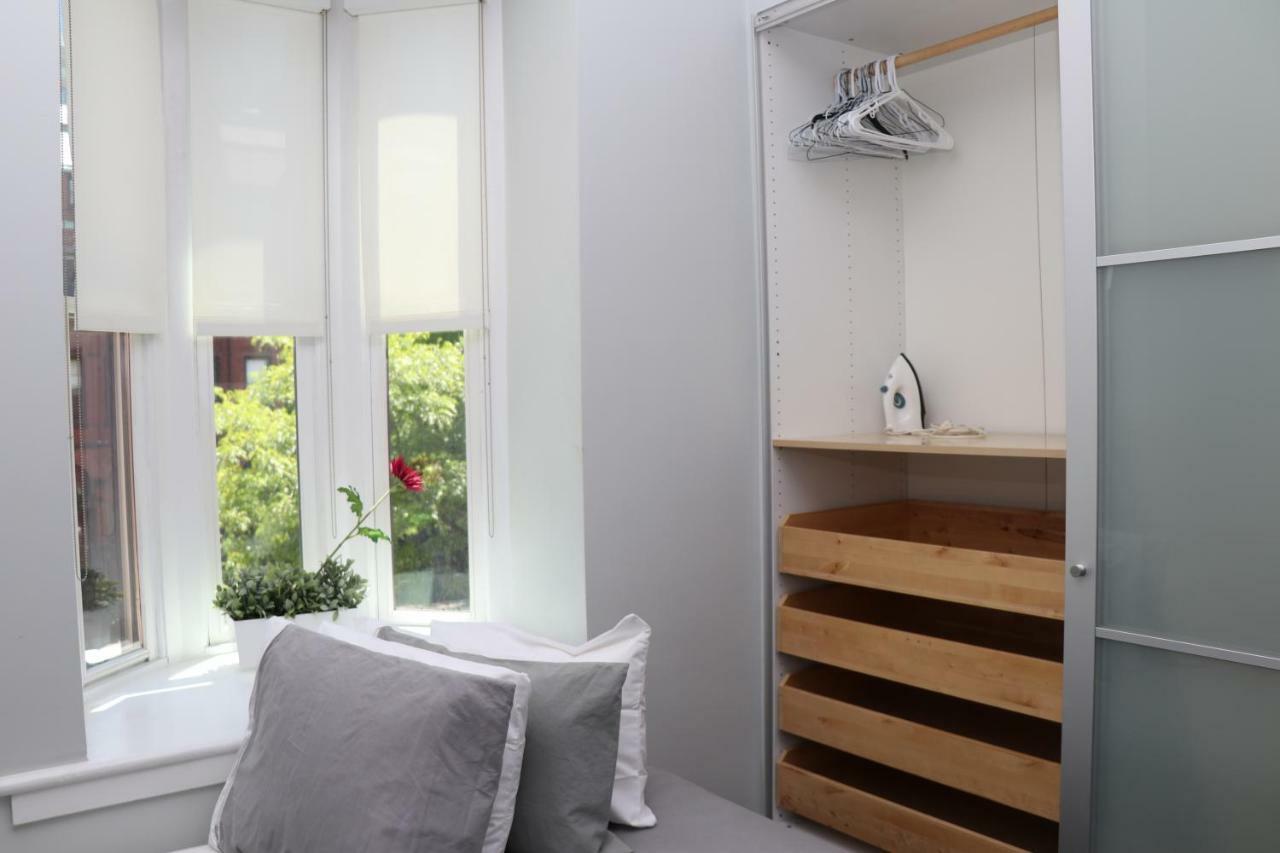 Stylish Newbury Street Studio, #11 Boston Buitenkant foto