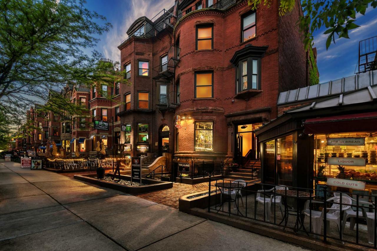 Stylish Newbury Street Studio, #11 Boston Buitenkant foto